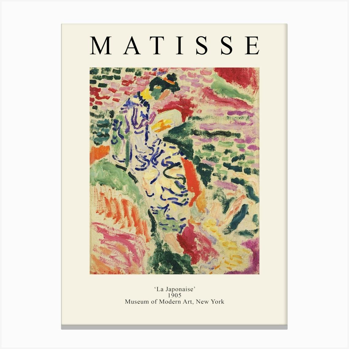 Matisse 16 Art Print by Mokaky - Fy