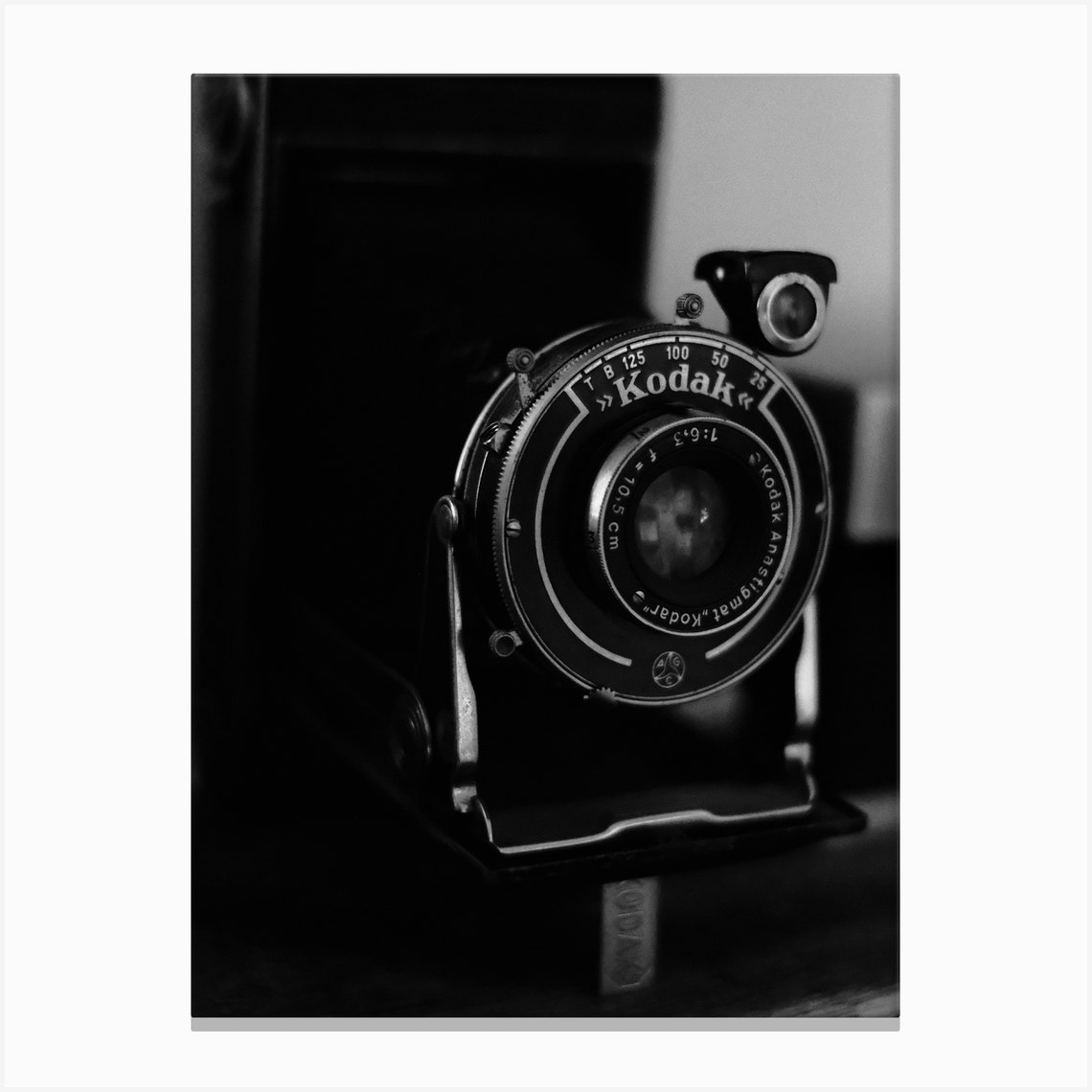 Vintage Camera Canvas Print by Diana Van Neck Travel photography Fy