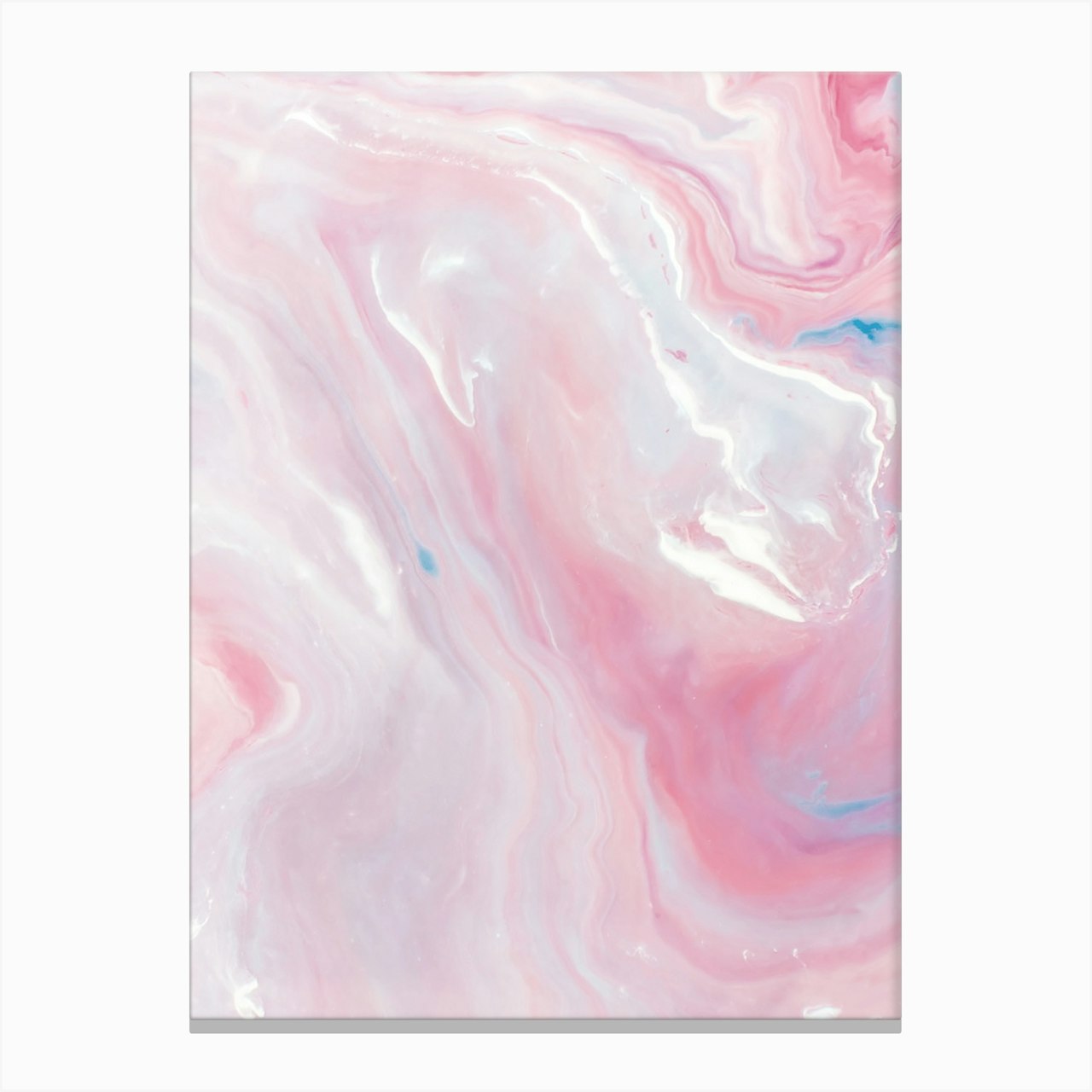 Marble Pink Art Print | Fast shipping | Fy