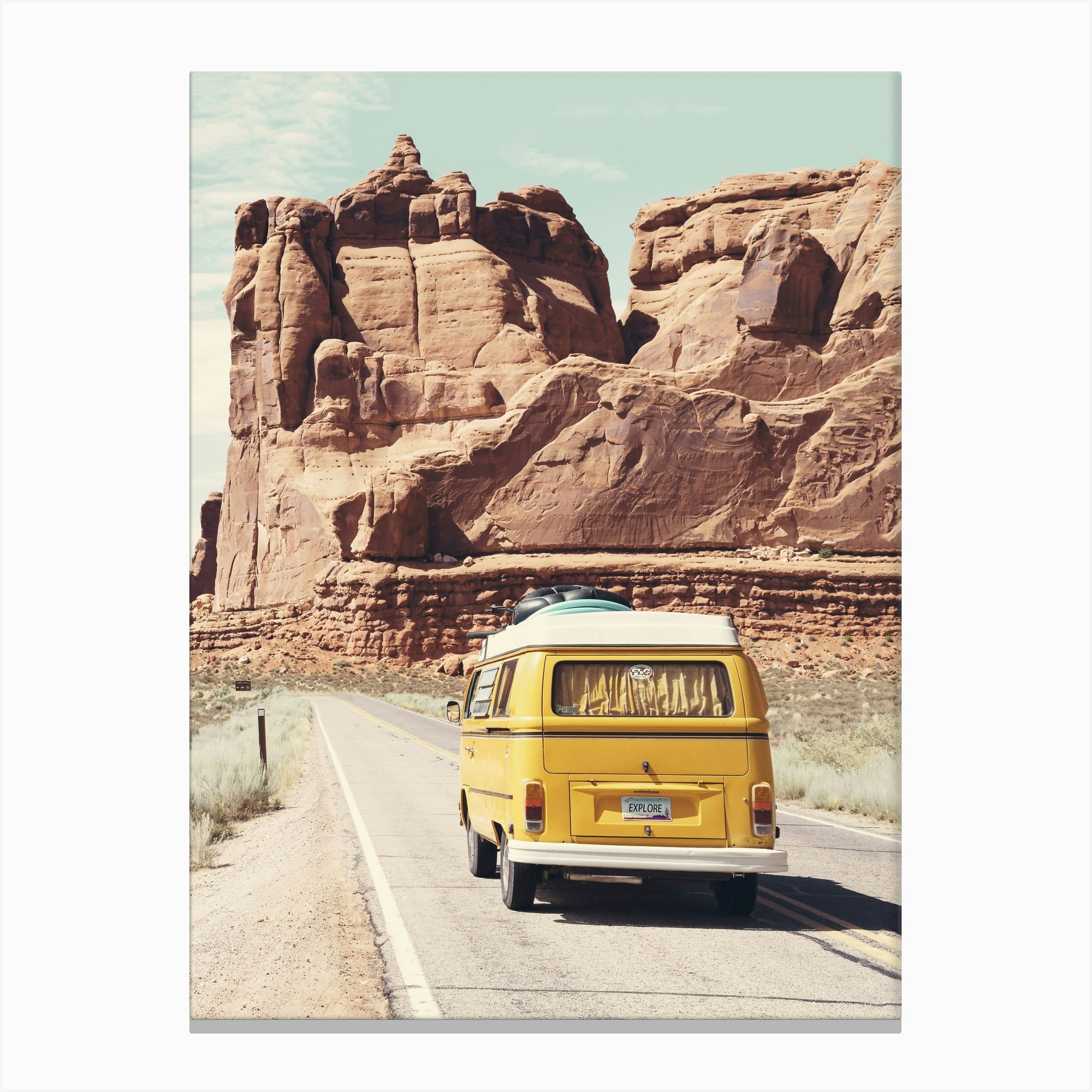 Road Trip Canvas Print by Sisi and Seb - Fy