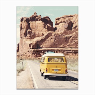 Road Trip Art Print by Sisi and Seb - Fy