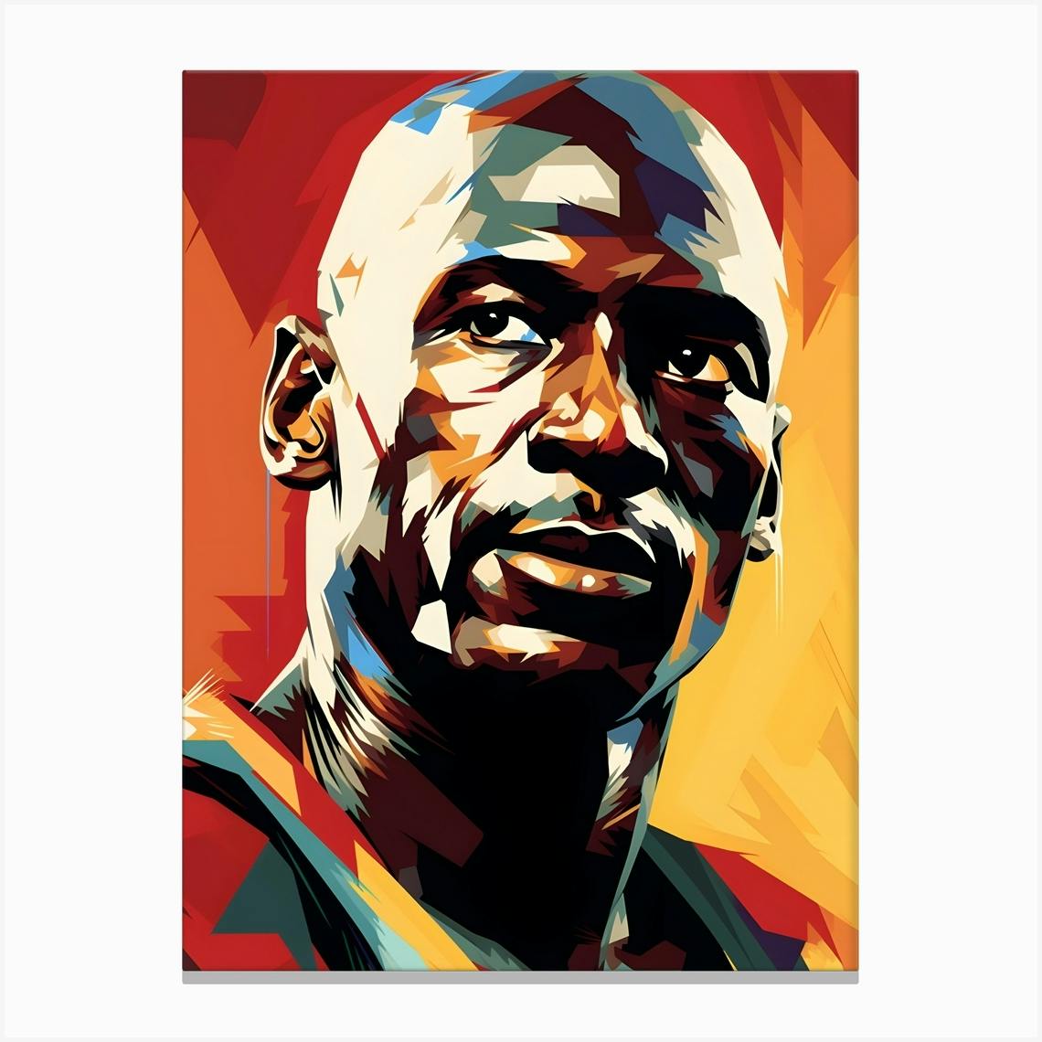 Michael jordan 2025 canvas painting