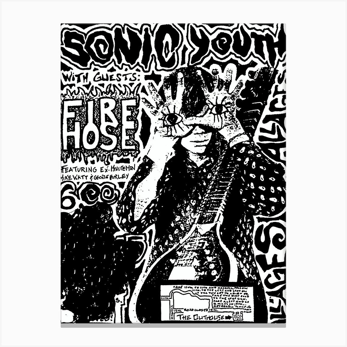 Sonic Youth Art Print by music soul - Fy