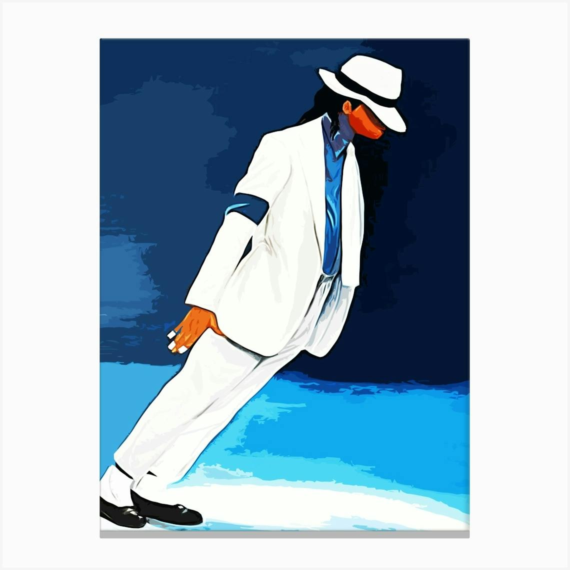 dance Michael Jackson king of pop music 1 Art Print by music