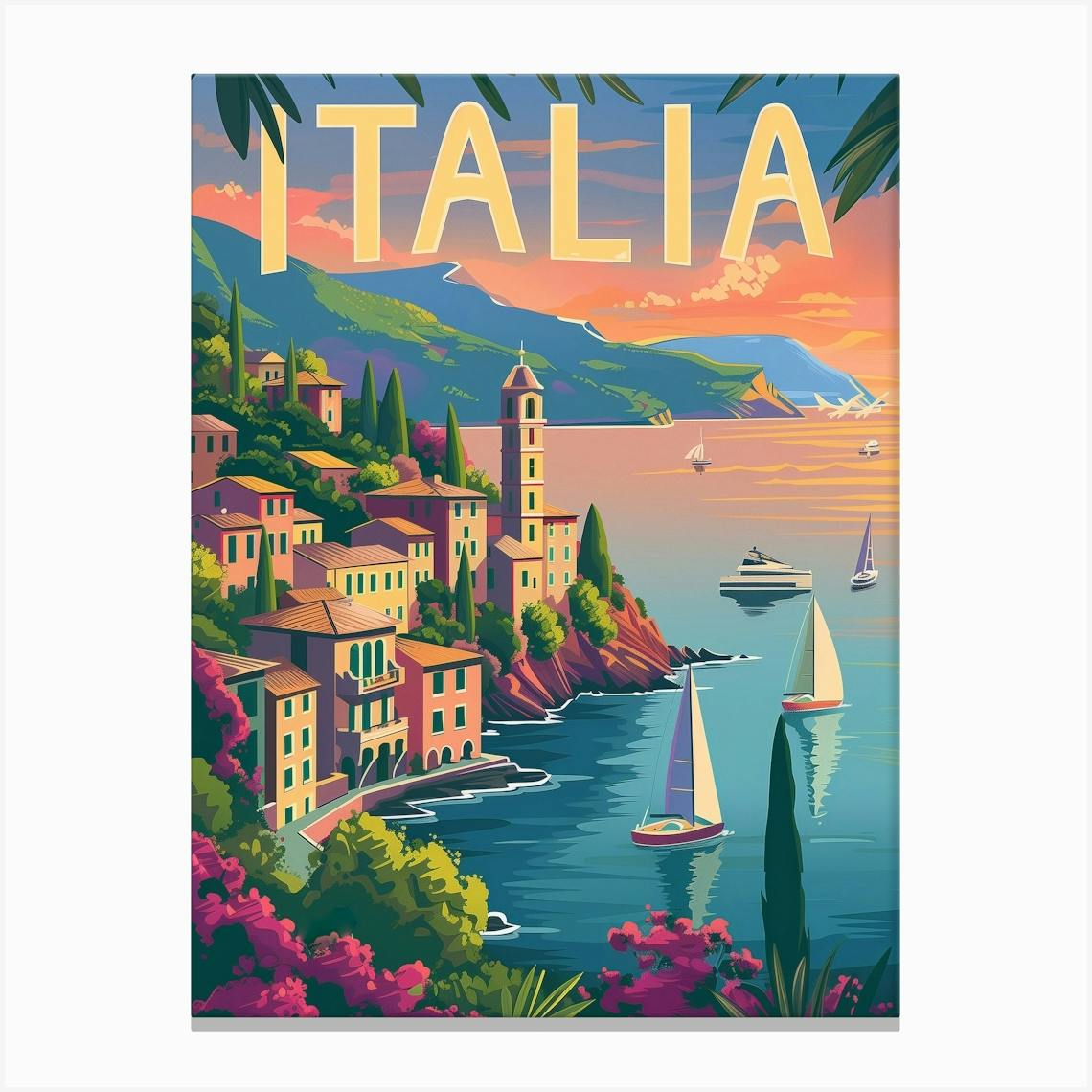 Italy 5 Art Print by Art Boutique - Fy