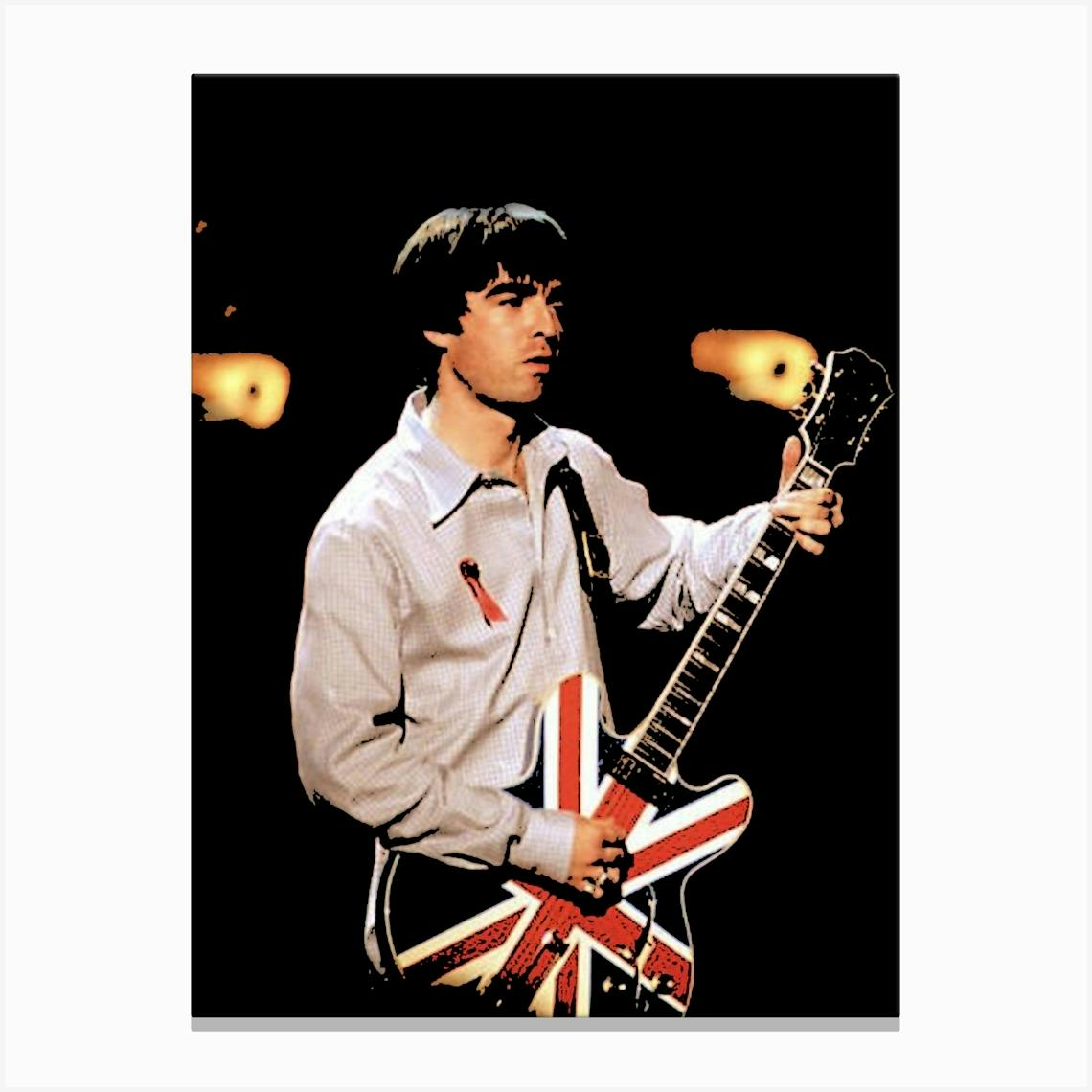 oasis & Noel Gallagher ポスター 4枚セット Oasis print - Liam Noel Gallagher brothers poster artwork