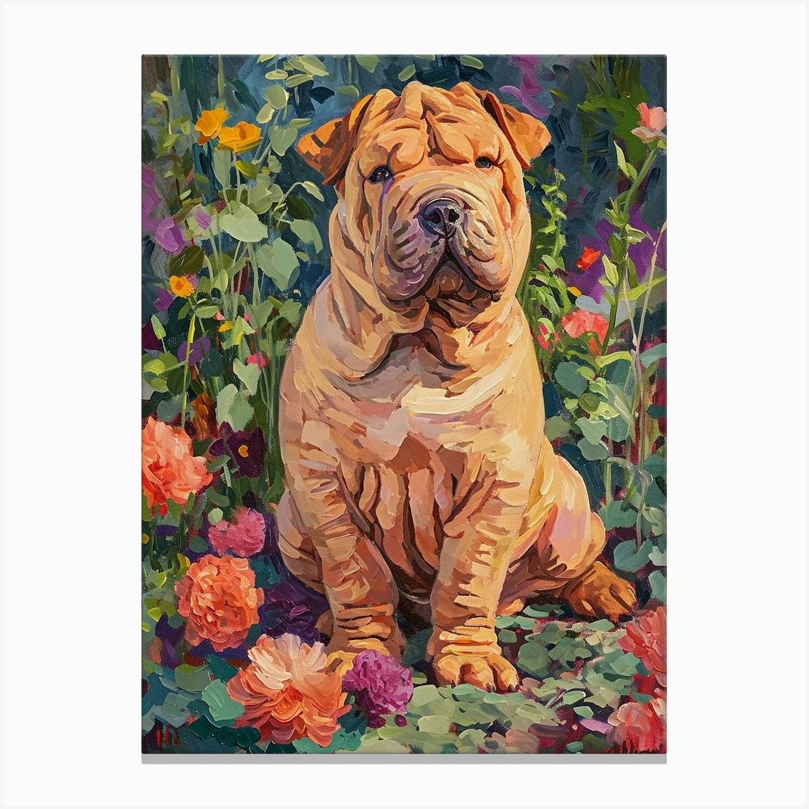 Shar store pei painting