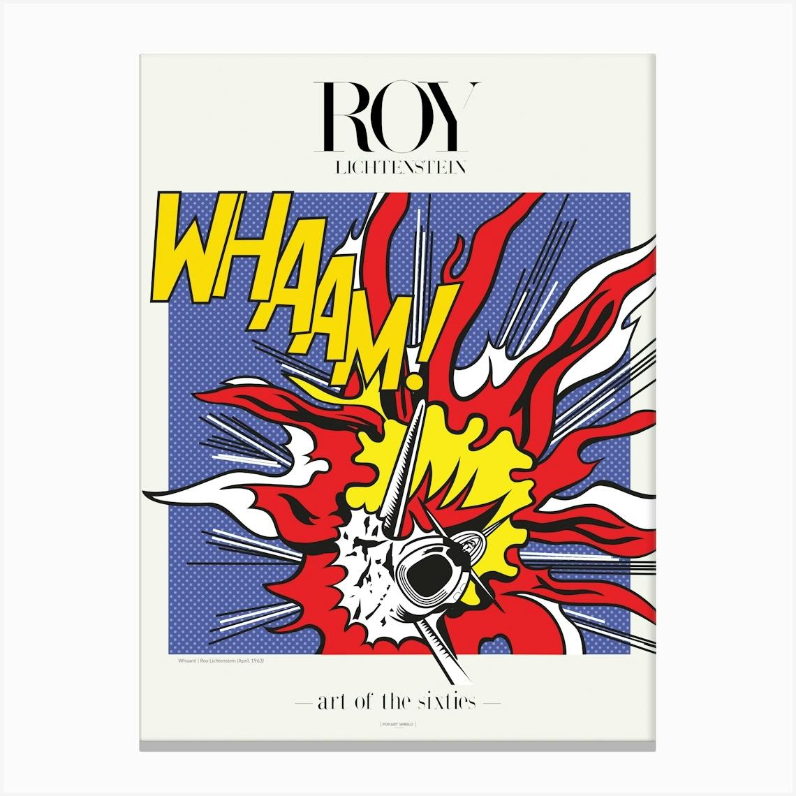 ゲリラ*セール/Roy・Lichtenstein / WHAAM ! Whaam | Roy Lichtenstein | RoGallery