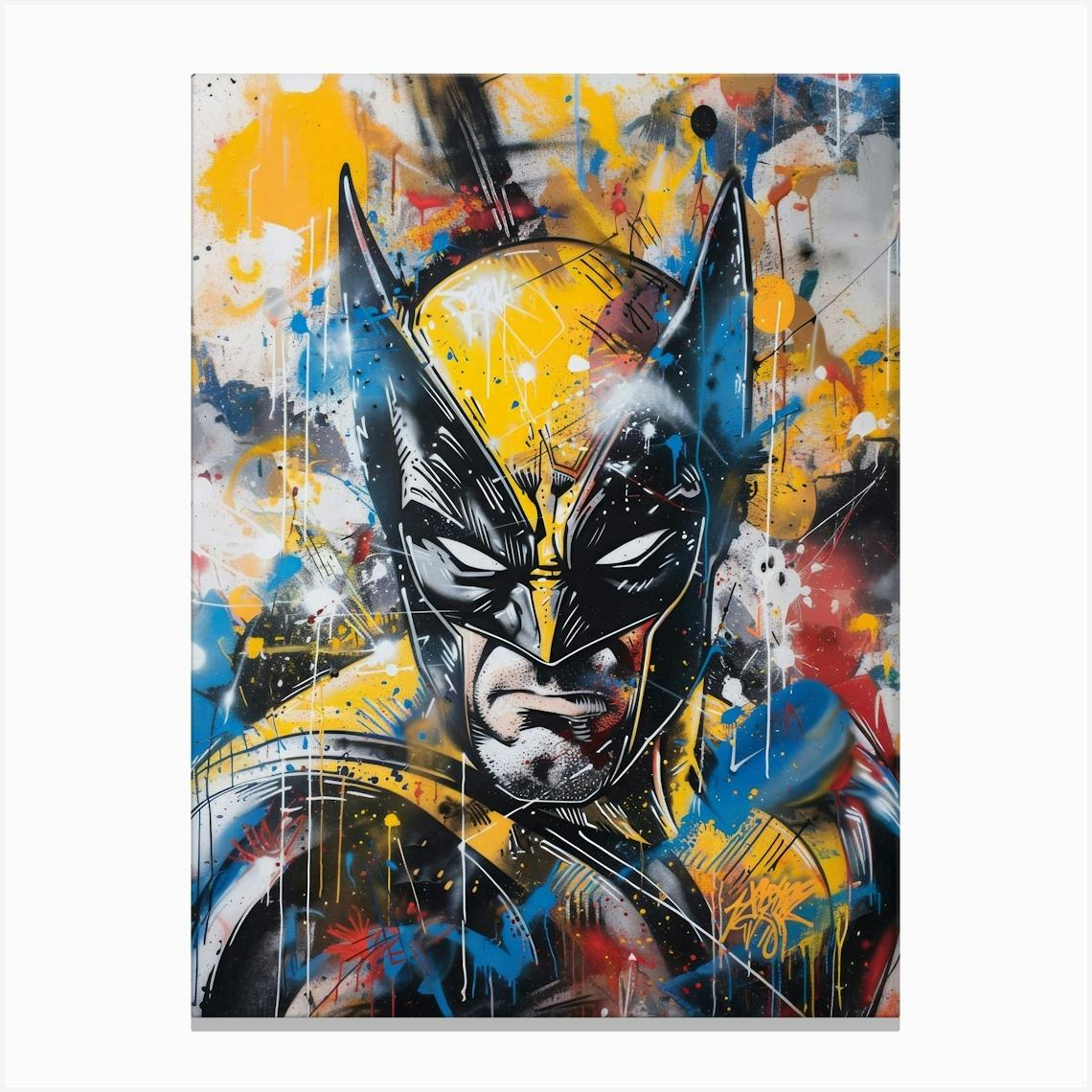 Store Wolverine N.E.H.S 24/25 16x20 Canvas