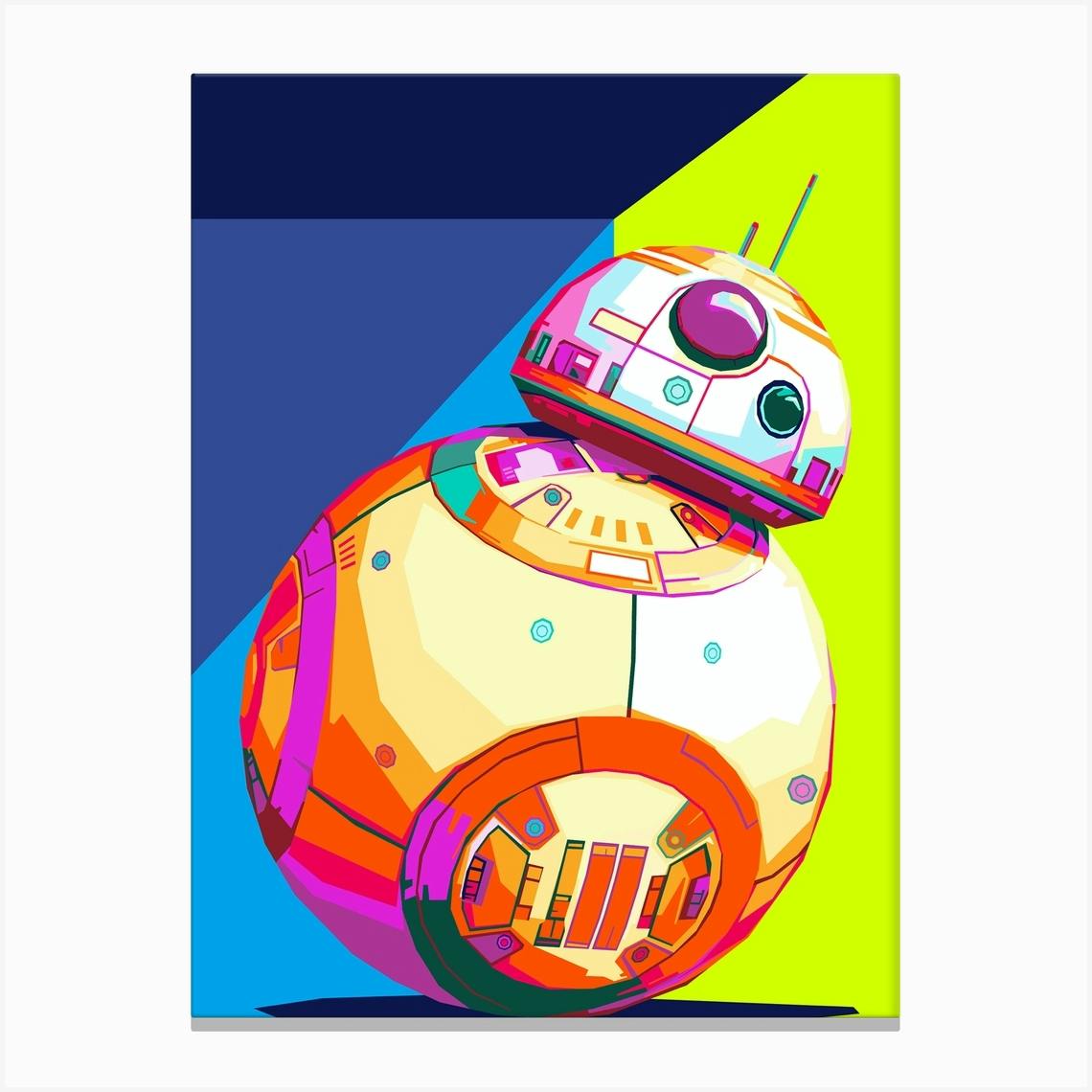 Star Wars Illustration Pop Art Art Print by Artkreator - Fy