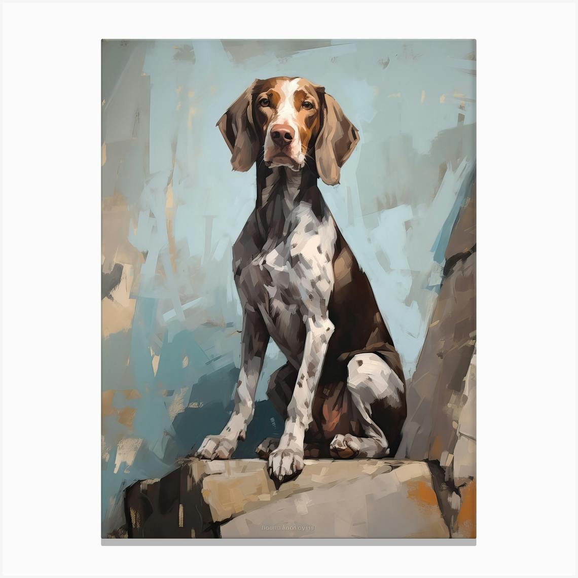 Pointer painting sales