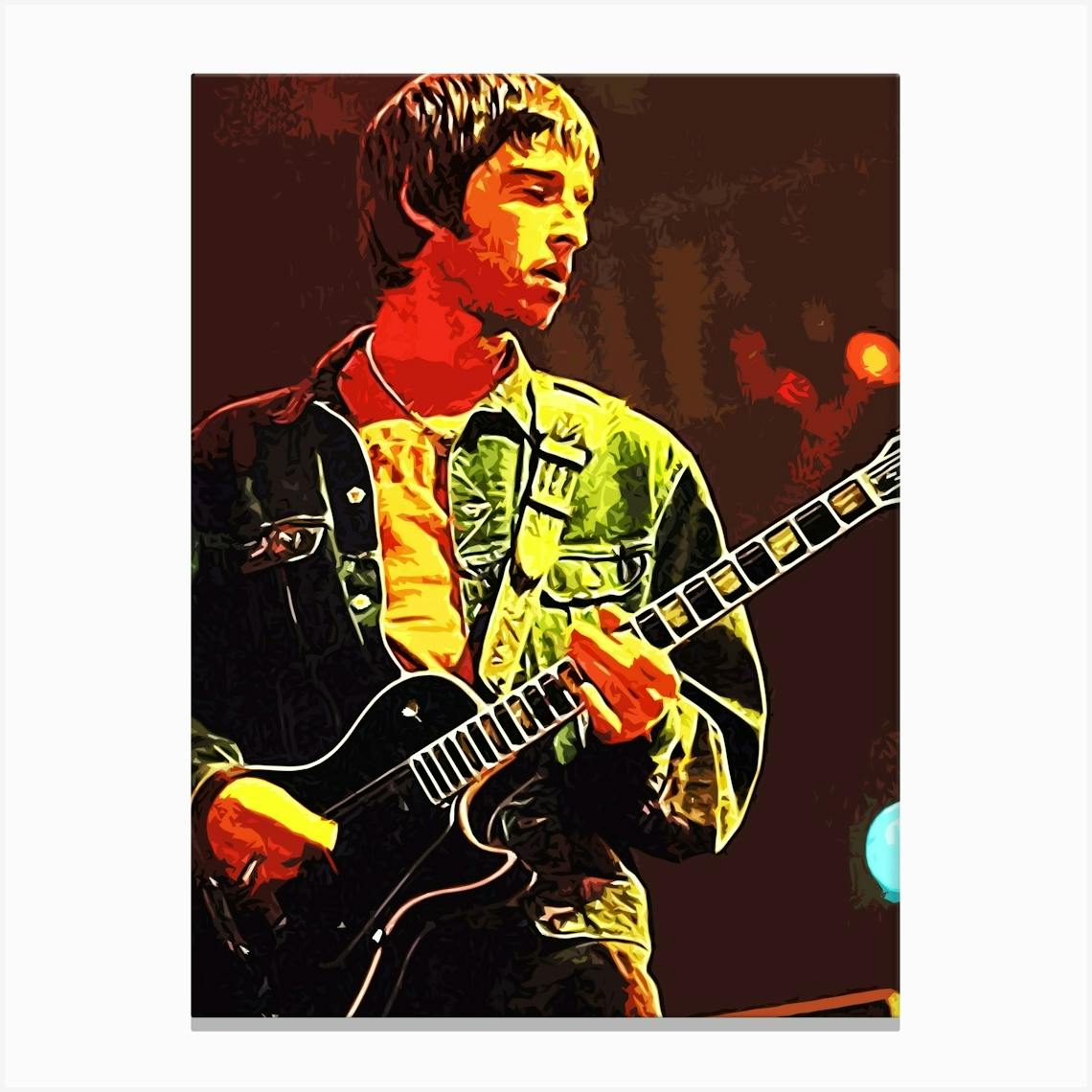 noel gallagher oasis britpop music band 6 Art Print by music