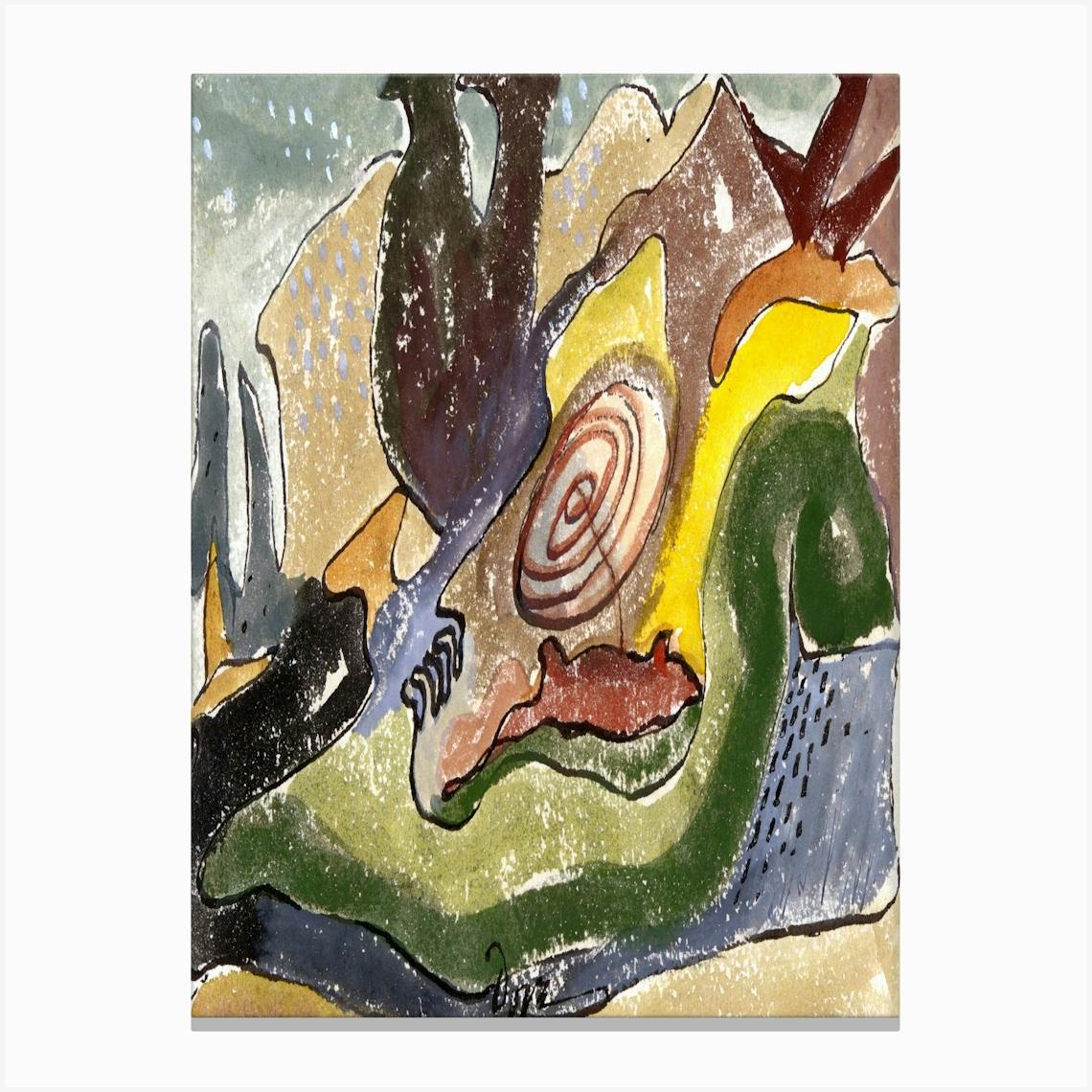 Henri Matisse Fine Art Print - La Japonaise, Woman Beside