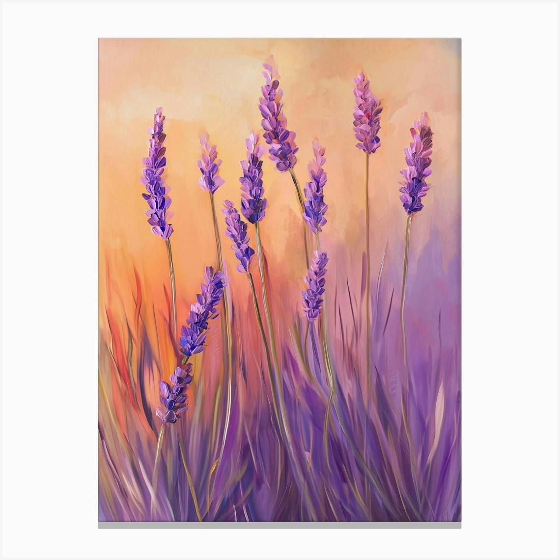 Lavender cheapest ORIGINAL ART - 2018 Botanical Watercolor Painting