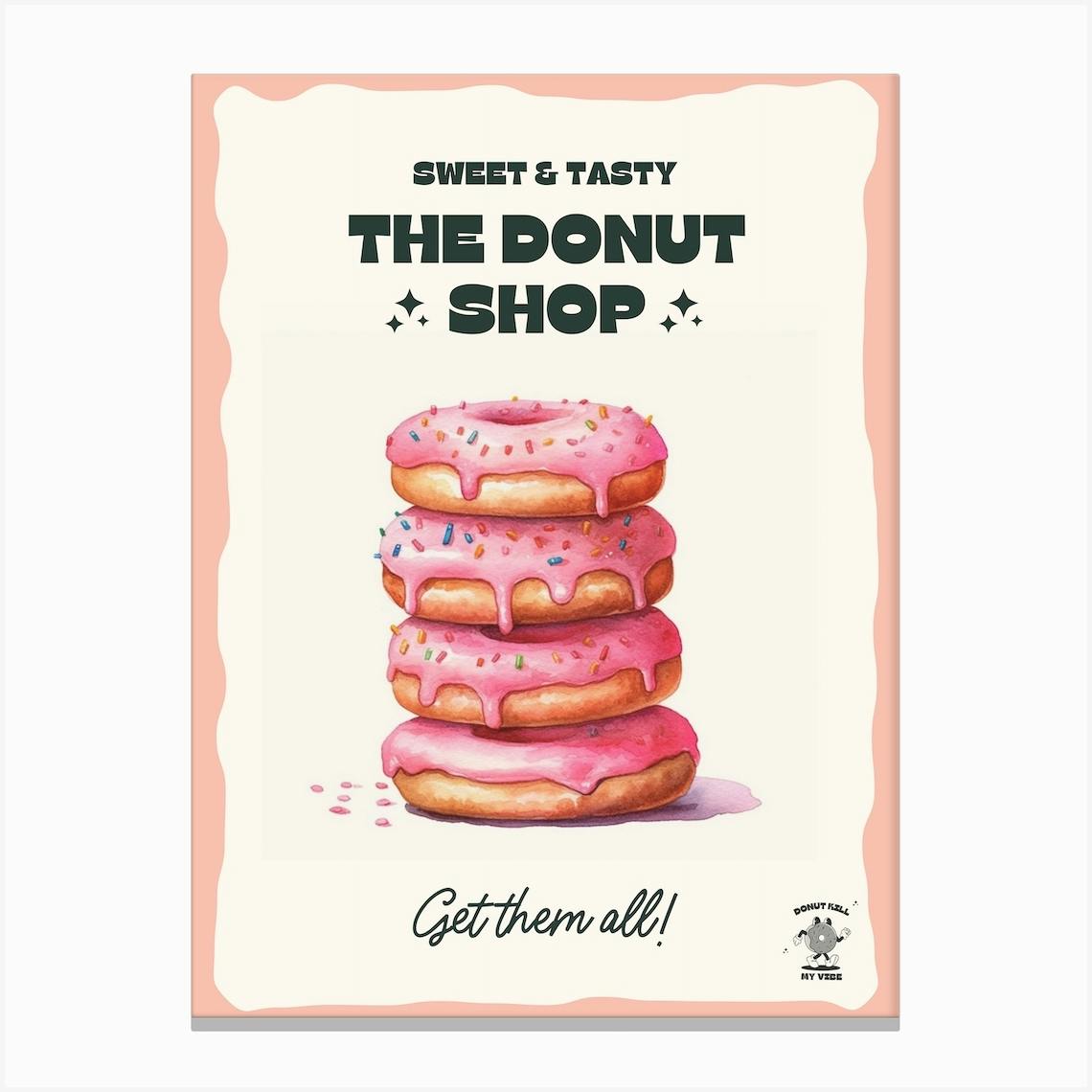 Donuts on a Canvas store