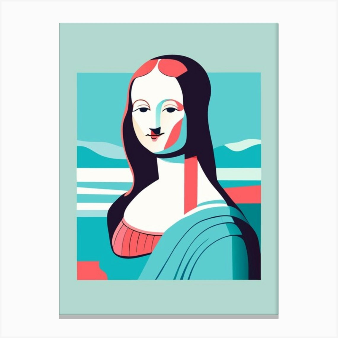 Mona Lisa, Mona Lisa Portrait, The Monalisa Portrait, Mona Lisa 