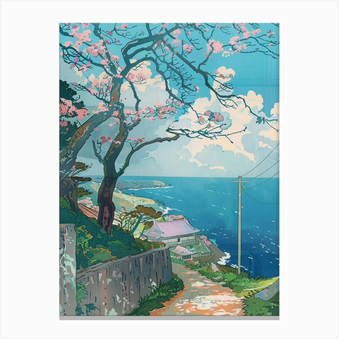 油彩画 【Okinawa at that time】F3 油彩画 【Okinawa at that time】F3 油彩画 【Okinawa at that
