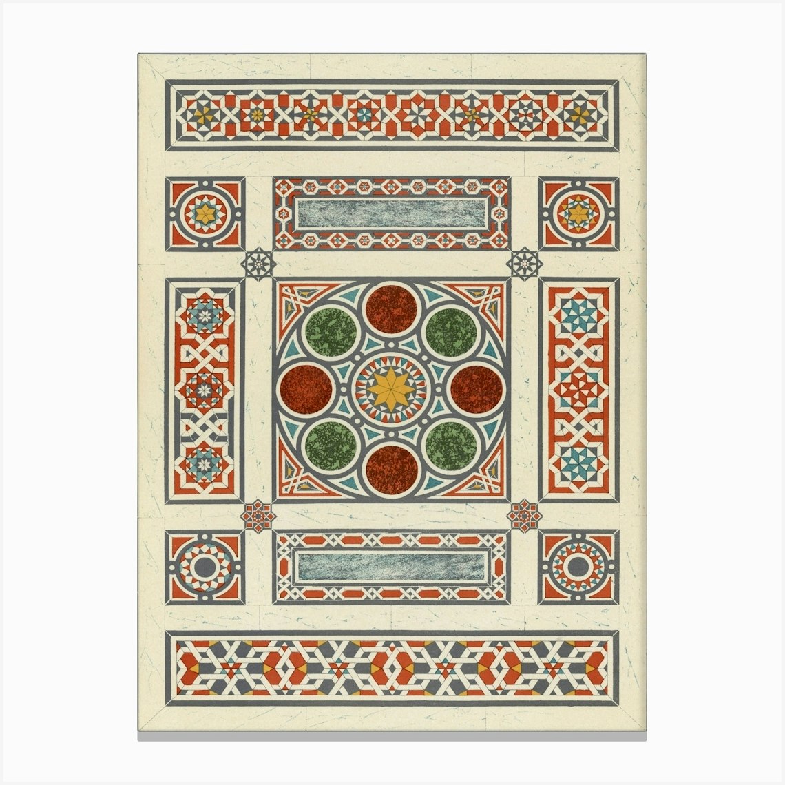 Arabic Art Pattern, Emile Prisses D’Avennes, La Decoration Arabe ...