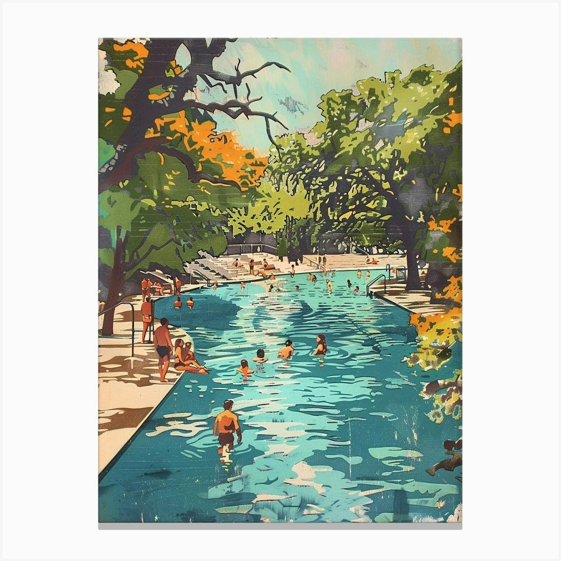 アート・デザイン・音楽 Swimming Pool by Marie Stabn 楽天最安値に挑戦】 SWIMMING POOL アート・デザイン・音楽