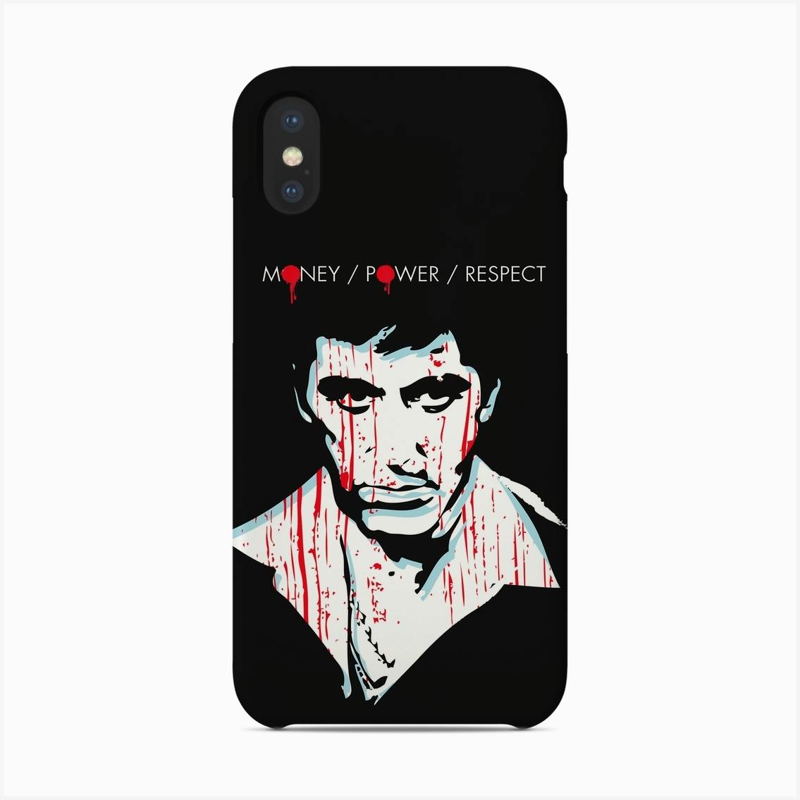 Scarface Tony Montana Phone Case by 2ToastDesign Fy