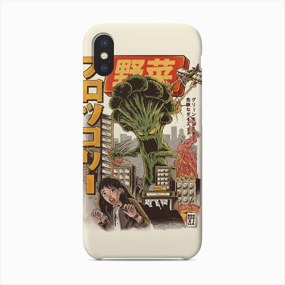 Broccozilla Phone Case