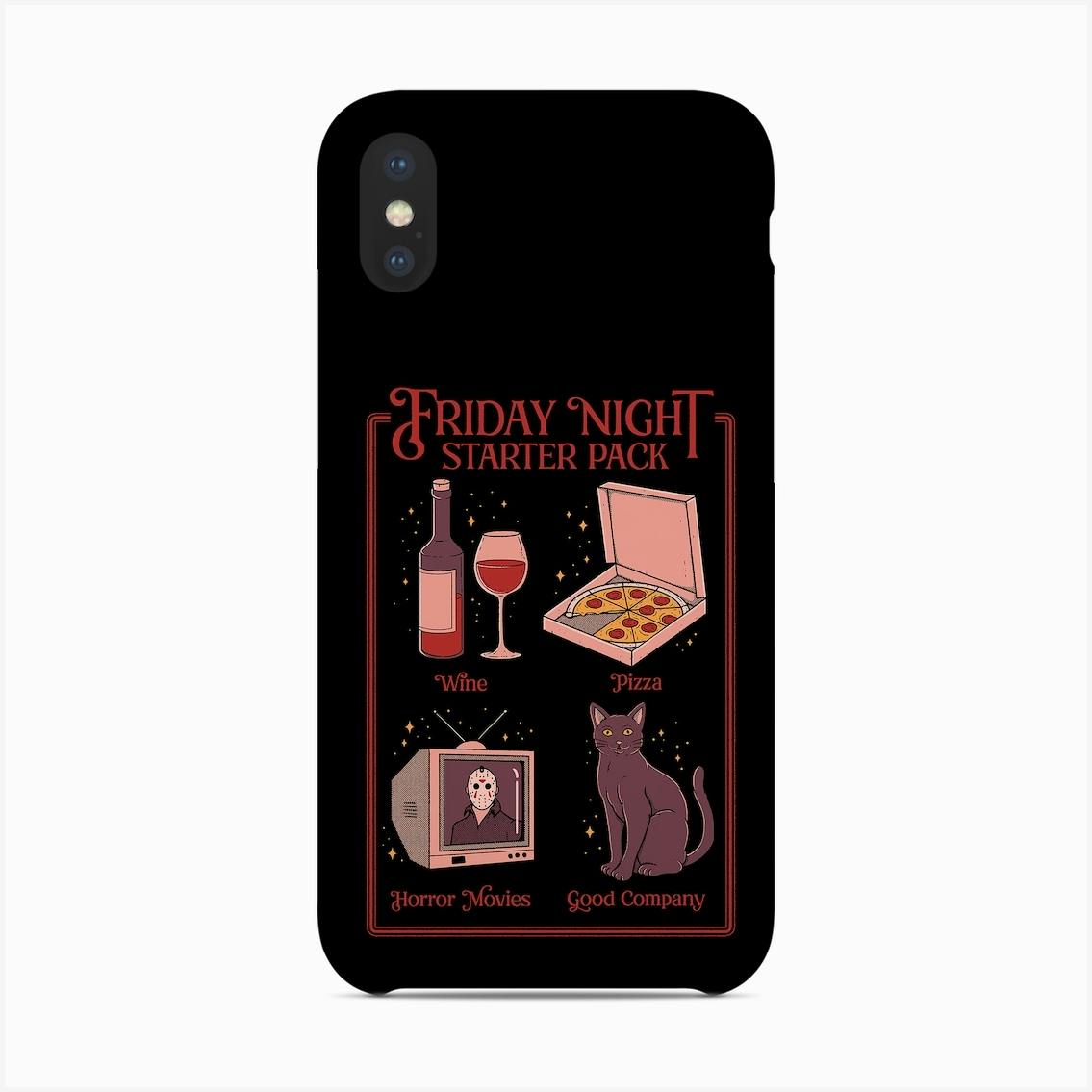 Friday Night Phone Case by Thiago Corr a Fy