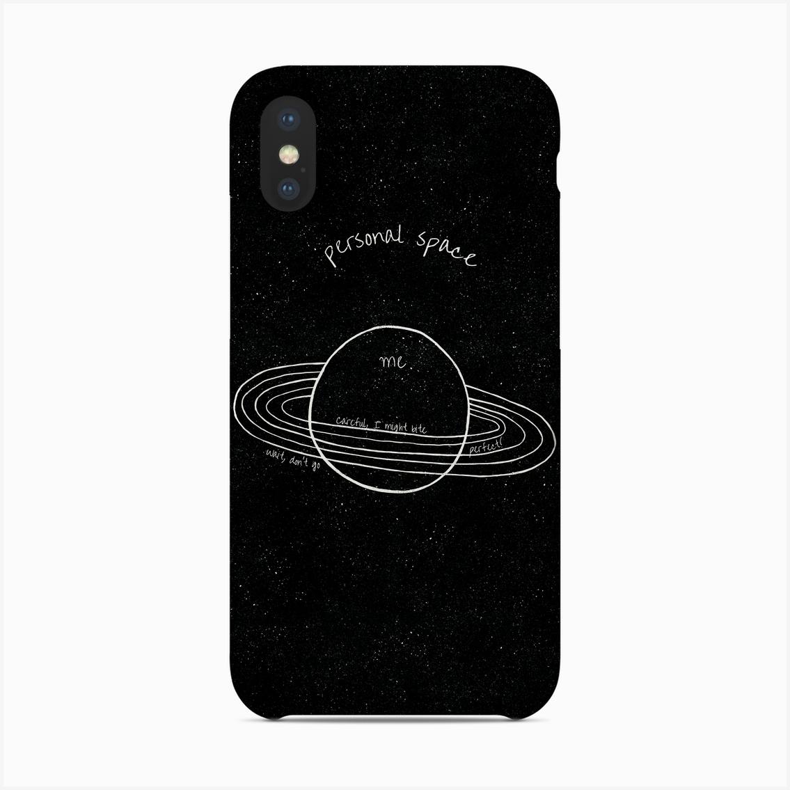 Personal Space Phone Case