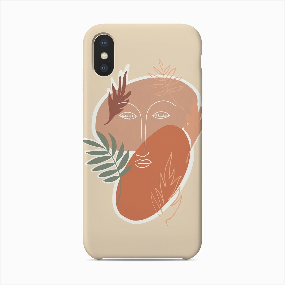 Meditating Phone Case by DesigndN - Fy