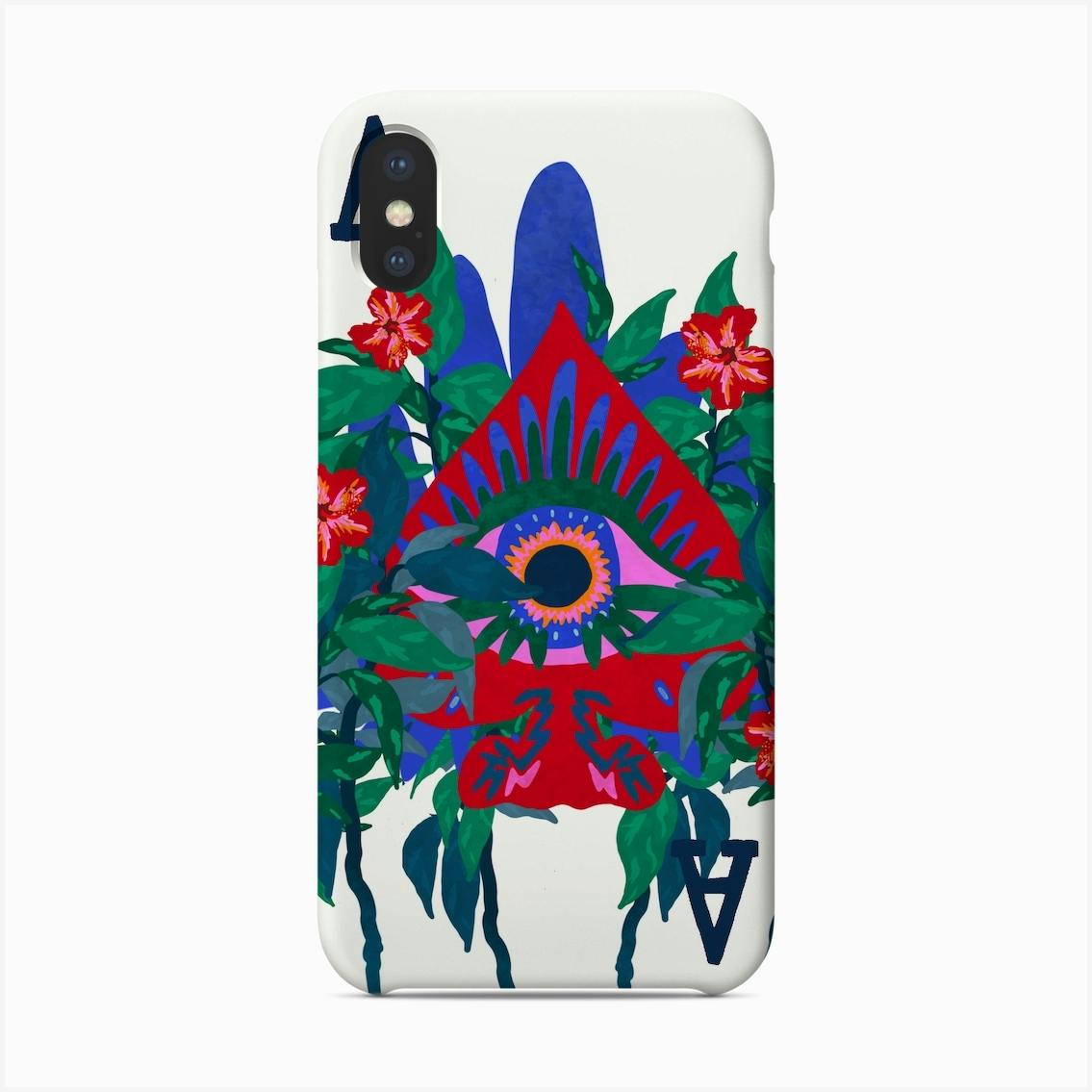 Ace Of Spades Phone Case by Natalie Gray Fy