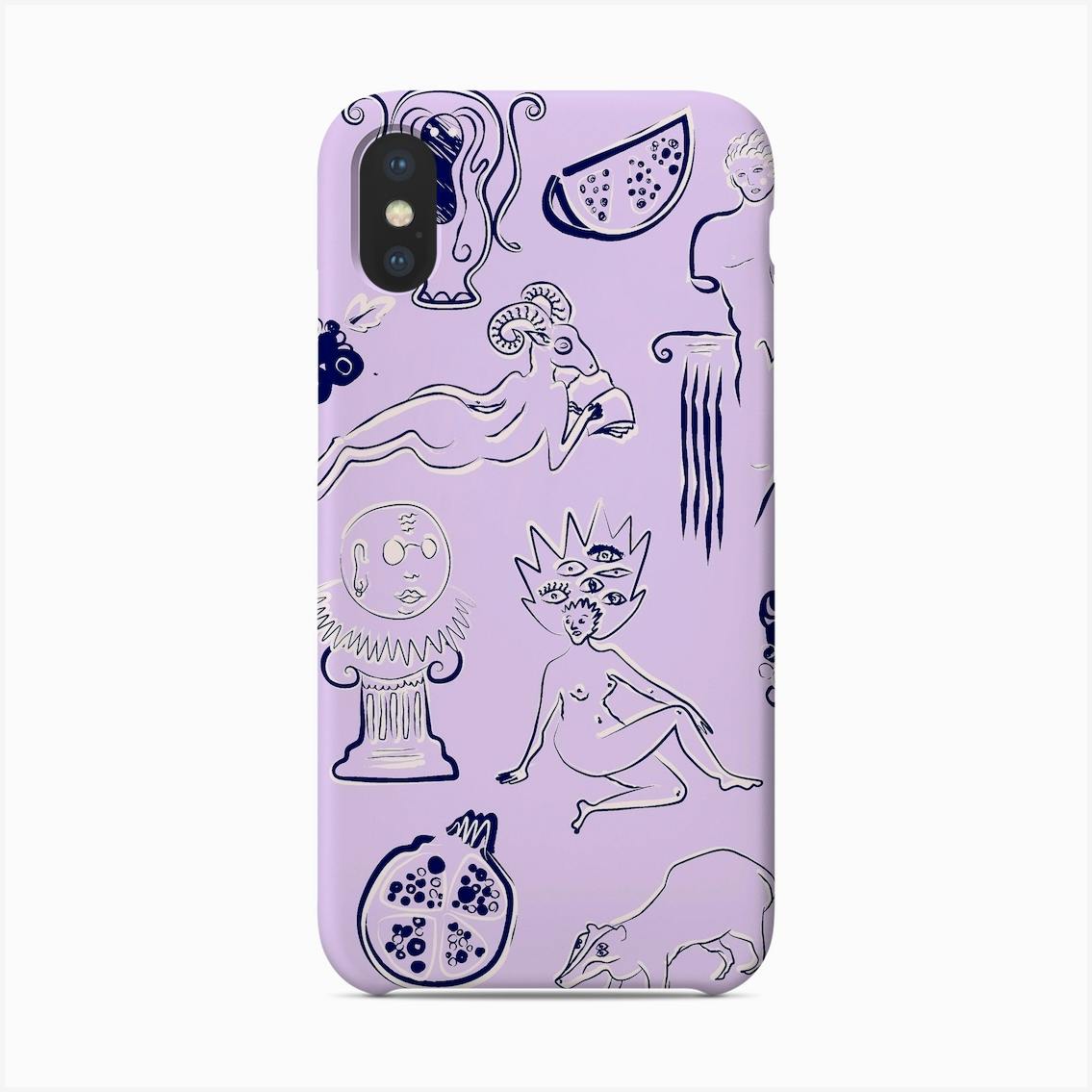 Mystical Grecian Phone Case by McIndoe Design Fy