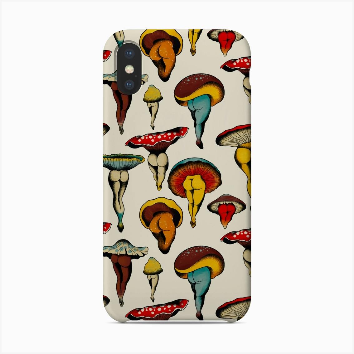 Sexy Mushrooms Phone Case