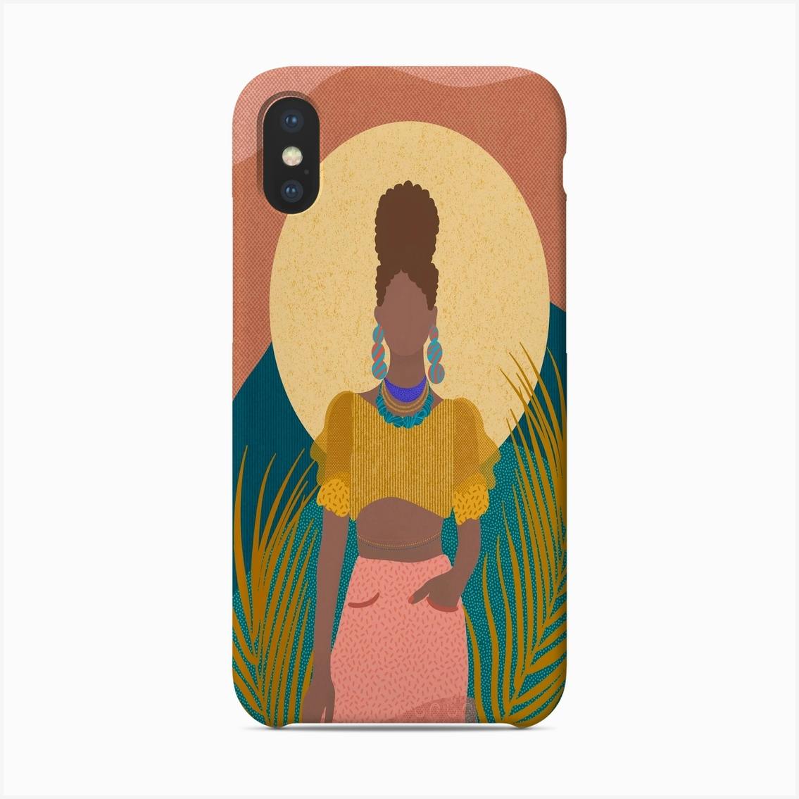 Boho Phone Case by Sagmoon Paper Co. Fy