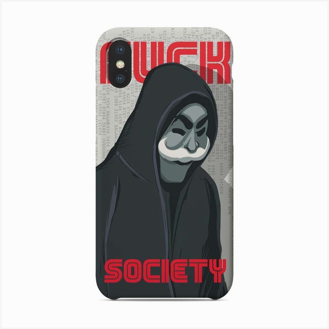 Mr Robot Phone Case