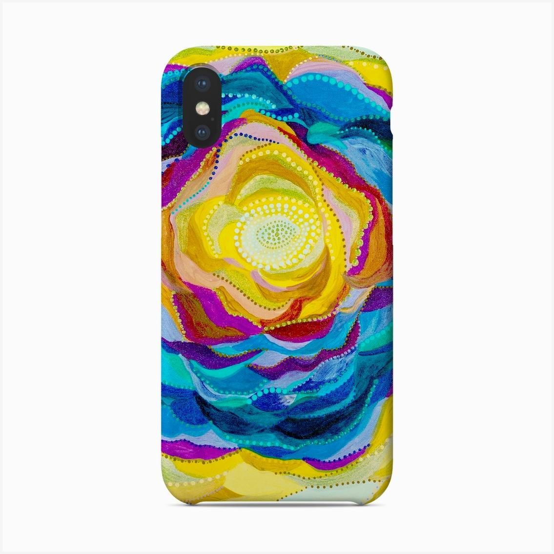 Aura Bloom Phone Case