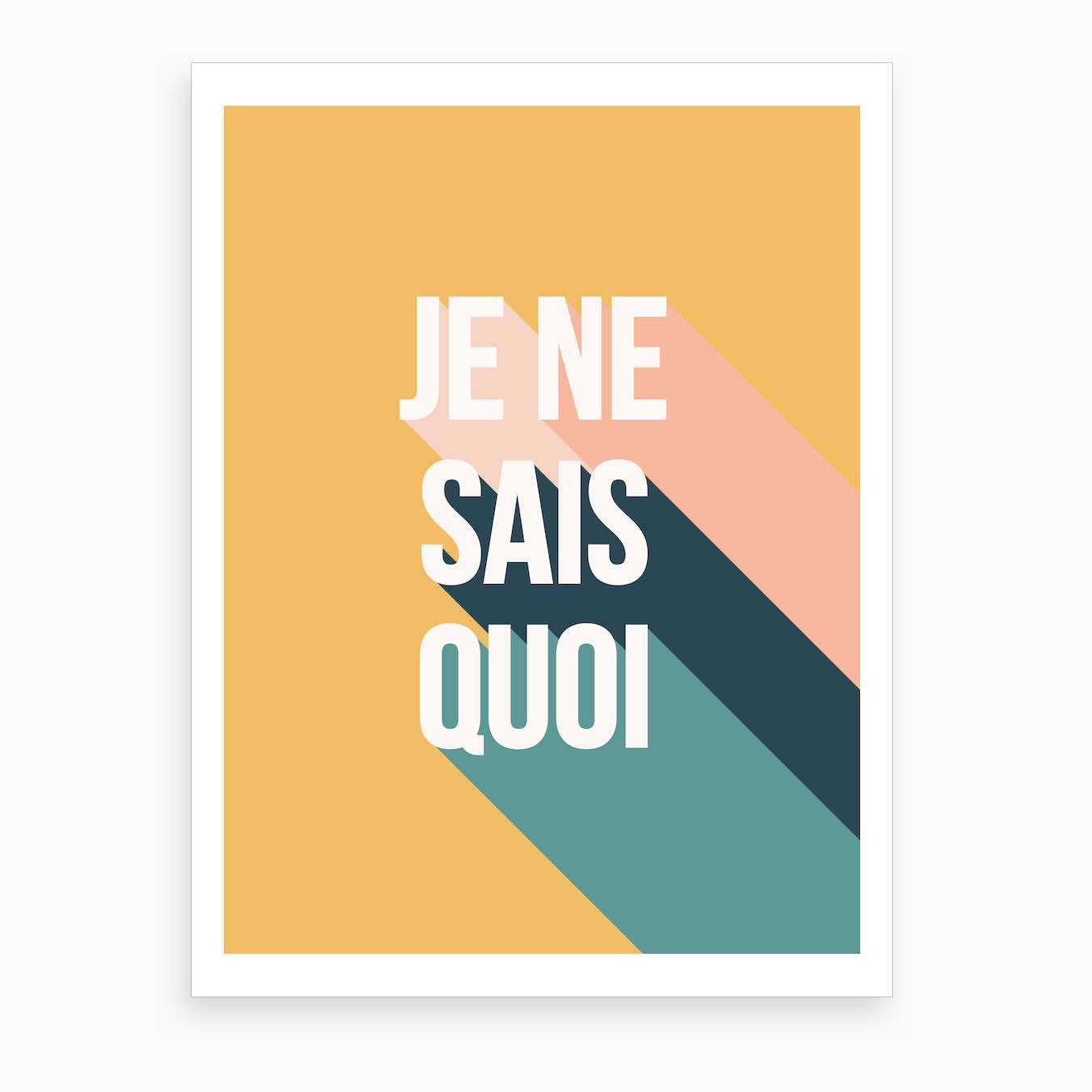 je ne sais quoi art print by native state fy je ne sais quoi art print by native state fy