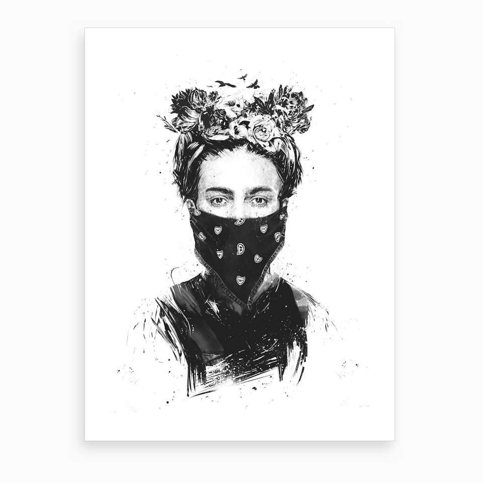 Rebel Girl Canvas Print By Balázs Solti Fy Rebel Girl Canvas Print By Balázs Solti Fy
