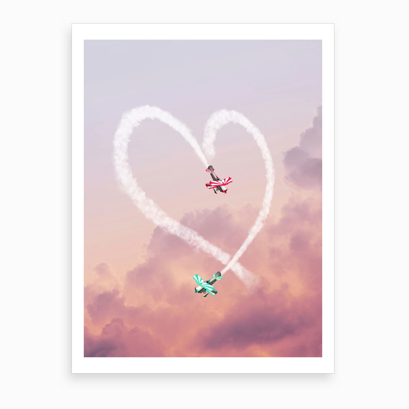 Love Is In The Air Art Print by Jonas Loose - Fy