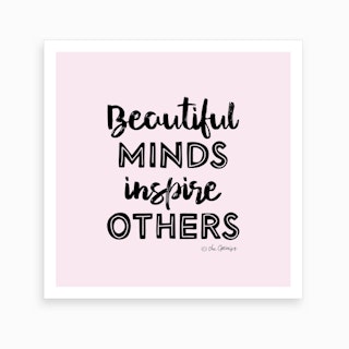 Beautiful Minds Canvas Print By The Optimist - Fy