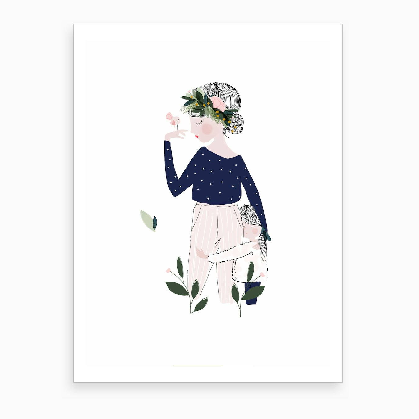 Adelaide Art Print by My Lovely Thing Fy