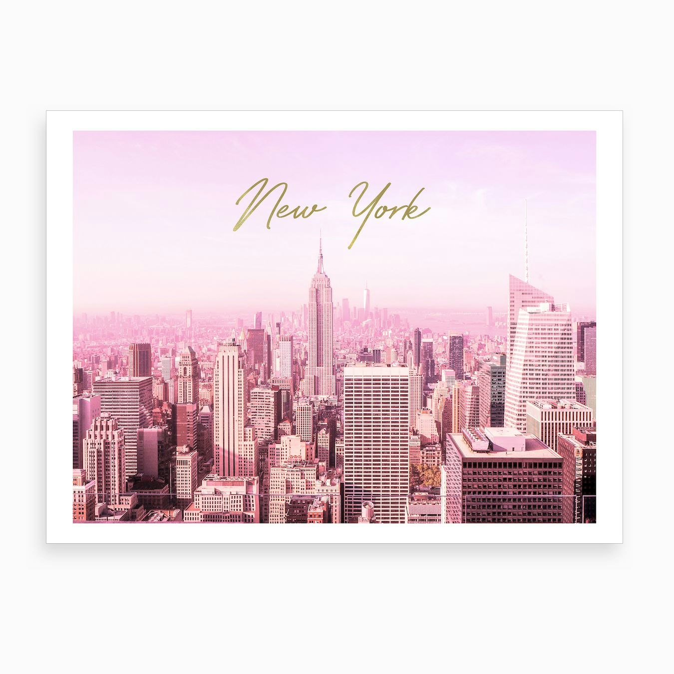 Pink Art Prints / Check out our great posters, wall decals, photo