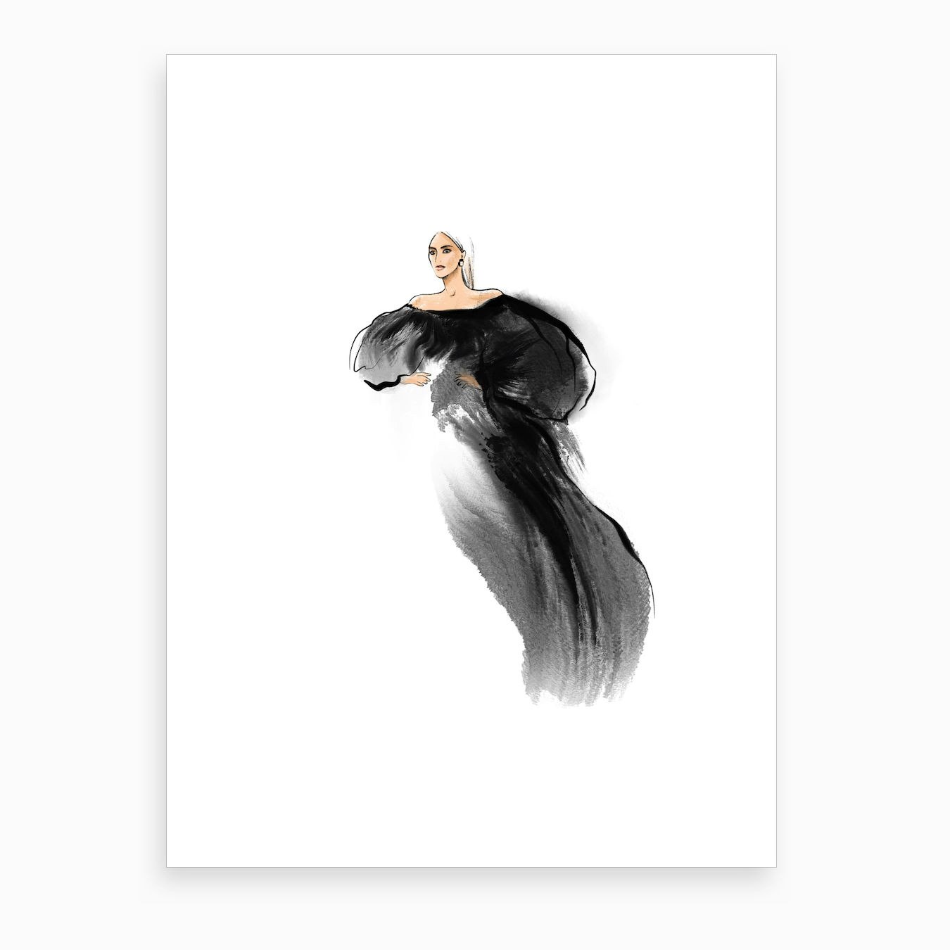 Lady Gaga Art Print by Nastako - Fy