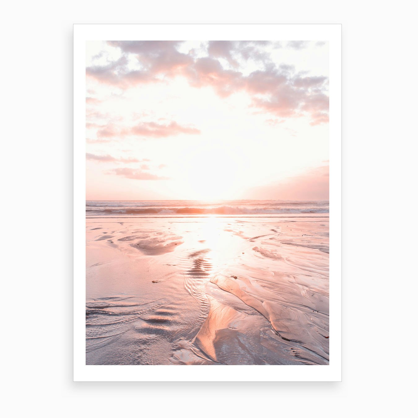 Bali Beach II Art Print by Magda Izzard Studio Fy
