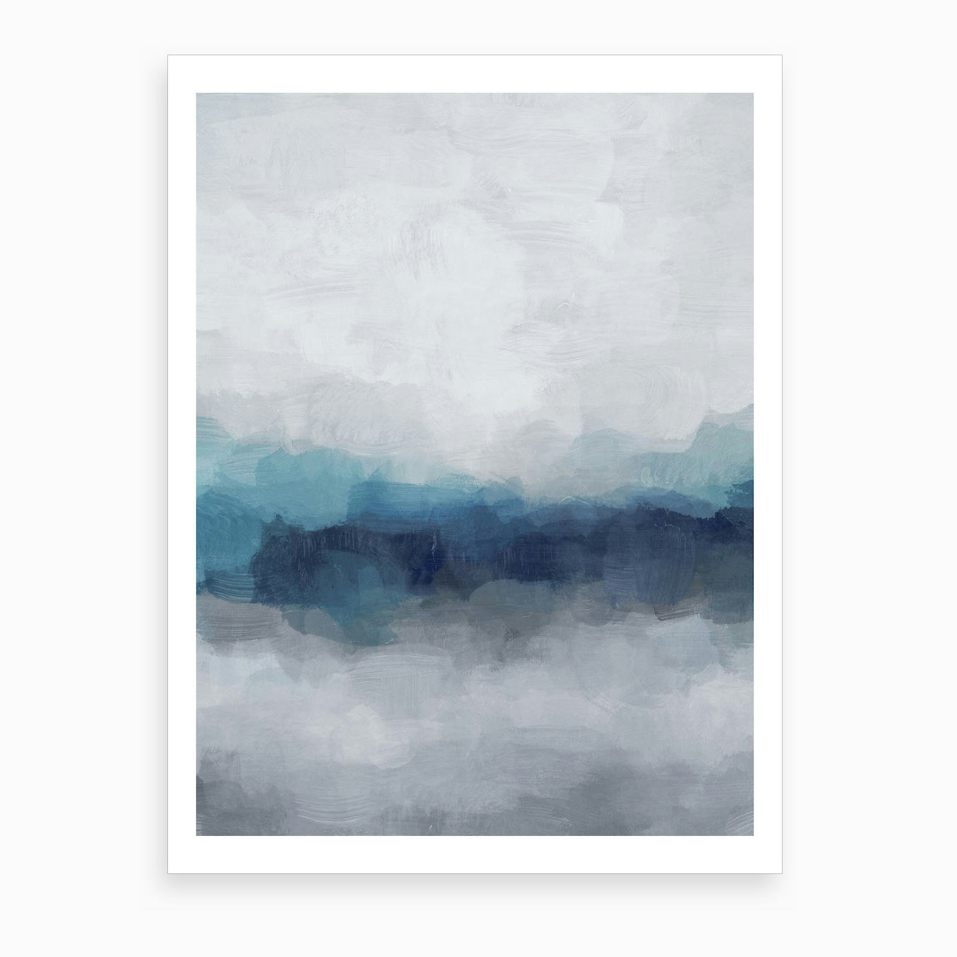 Rainy Morningjpg Art Print by Rachel Elise Art - Fy