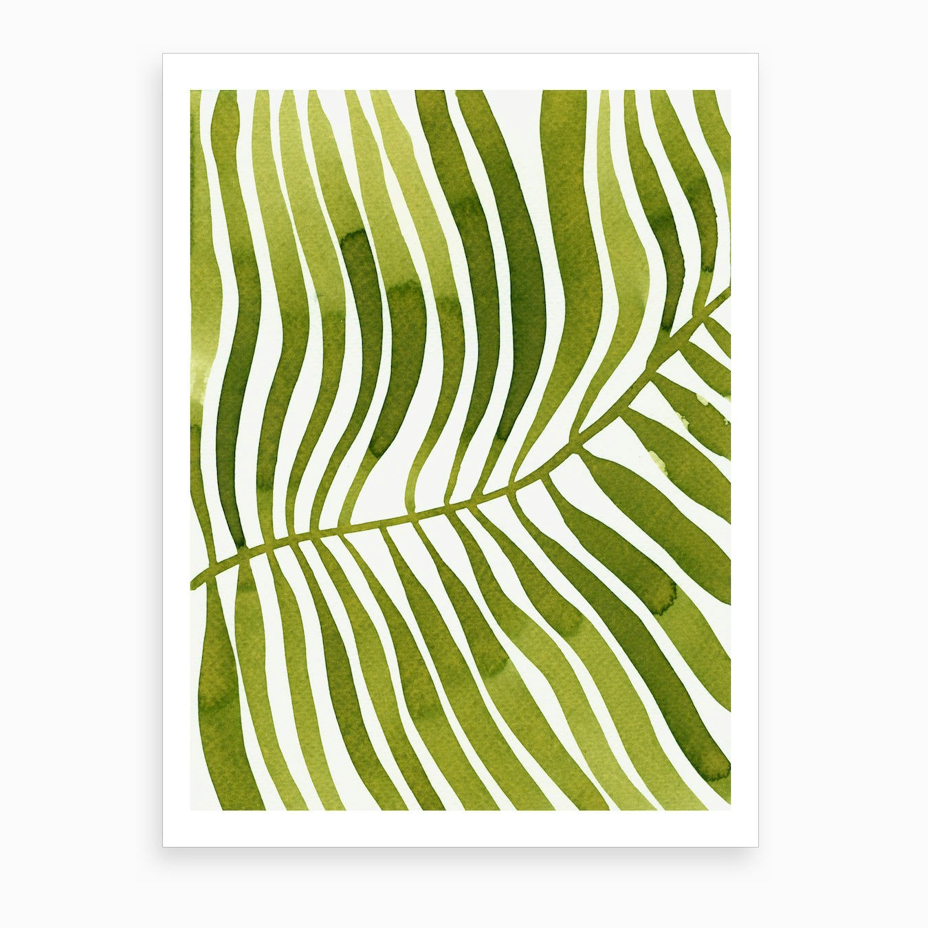 Algae Art Print by Eugenia Vladimirova - Fy