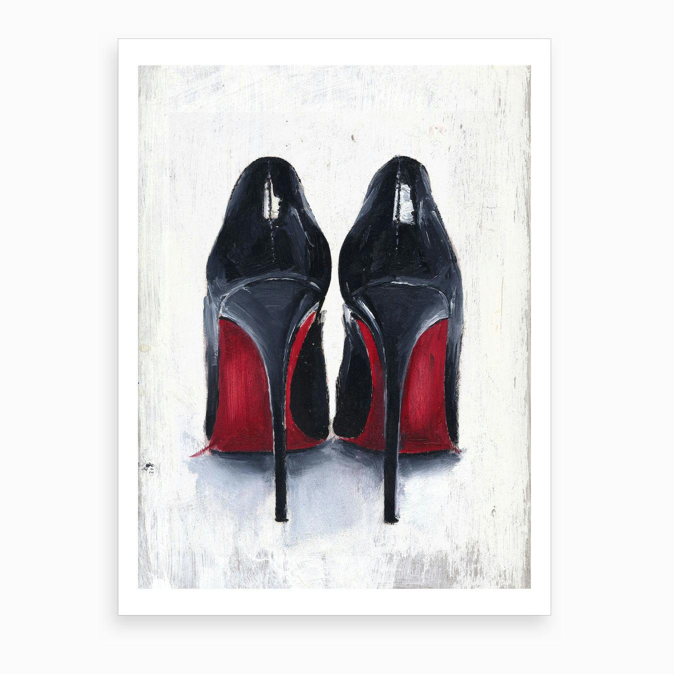 Louboutin Art Print by Quote & Frame - Fy