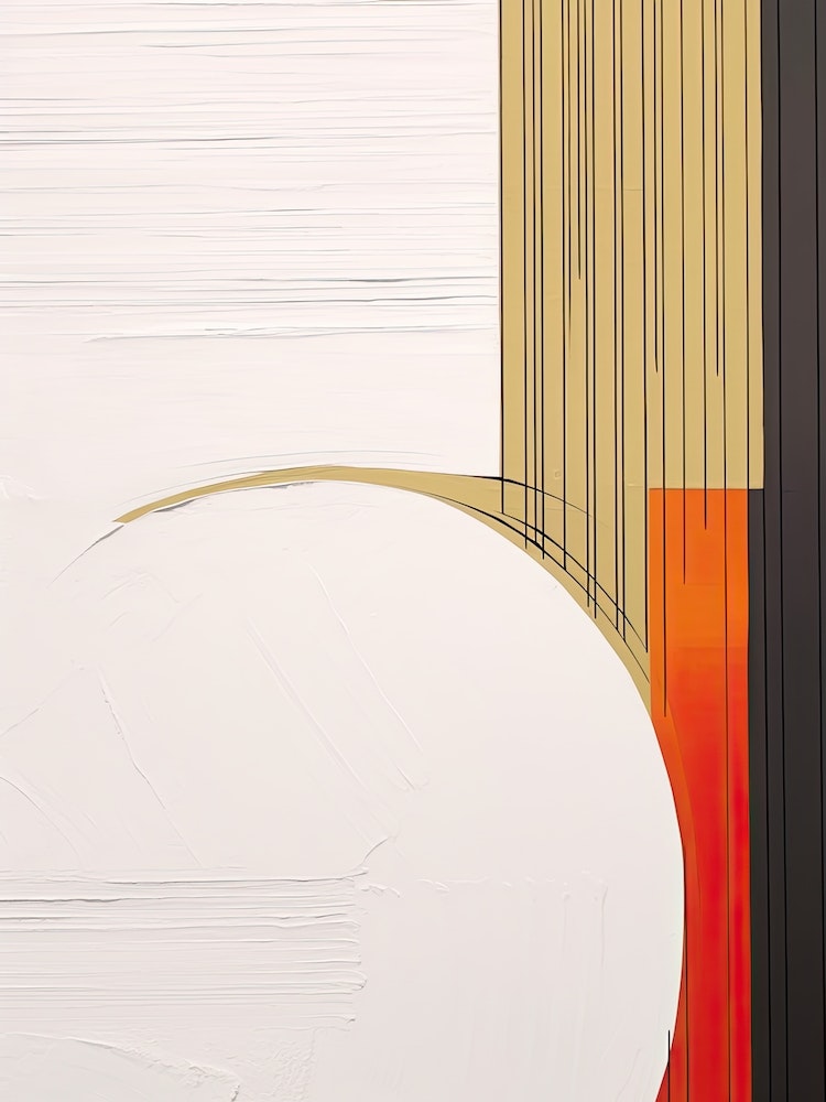 Abstract Art, Chicago, 1960 3 Art Print by Abstract Art Expressions Fy