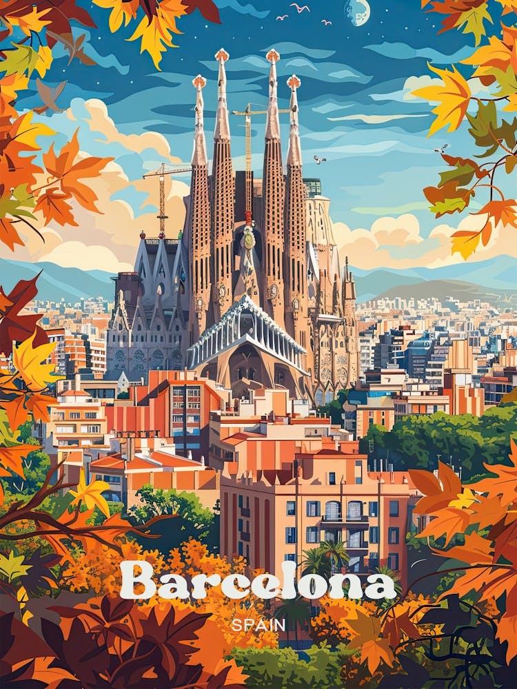 Midnight in Barcelona by Play view, 1000 pieces : r