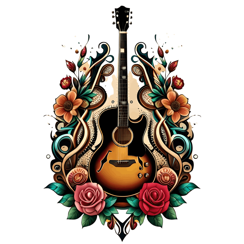 The Fender Dia De Los Muertos Acoustic Guitar - HubPages