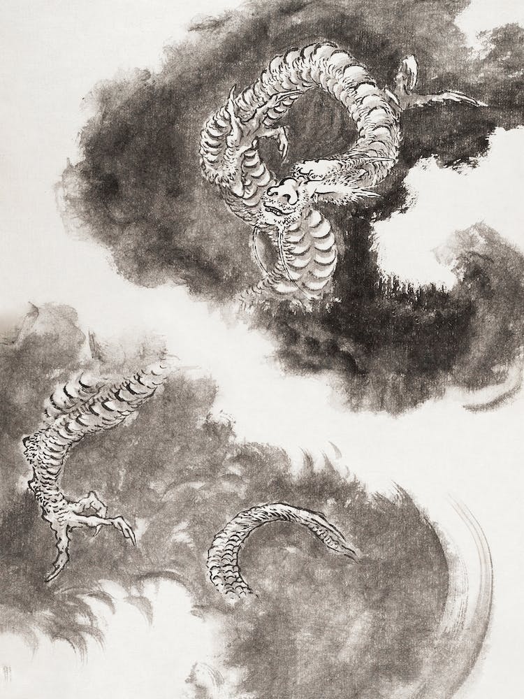 YOSEI Japanese Volcano Dragon by ChuckWalton on DeviantArt
