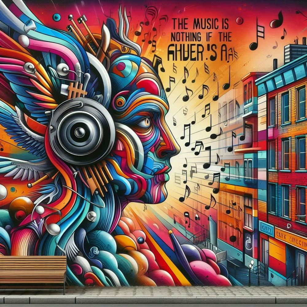 Music Is Everywhere Art Print by BoozeLee - Fy Music Is Everywhere Art Print by BoozeLee - Fy